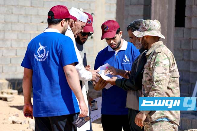GNU: Distribution of Eid sacrificial animals to eligible families in 14 municipalities