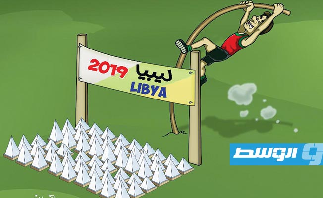 تجربة ثرية لرسام الكاريكاتور الليبي فتحي الرياني في الصحف والمجلات والتلفزيون (بوابة الوسط)
