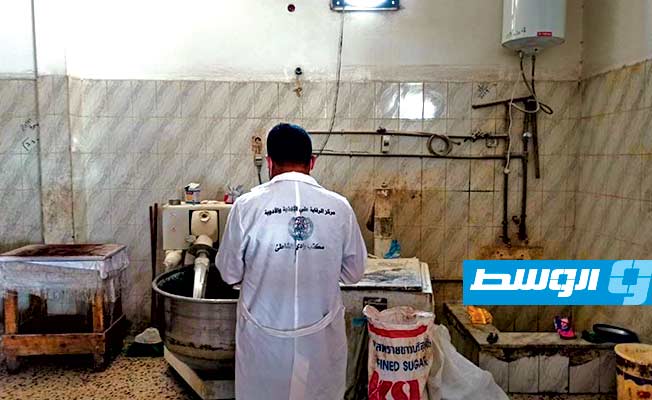 إغلاق مخبزين في بلدية براك الشاطئ لانتشار الحشرات وعدم النظافة