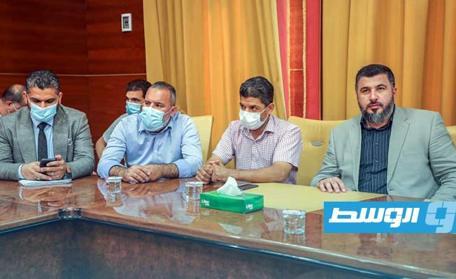 وزارة الصحة تحتفي بتسجيل الأصناف الدوائية المسموح بتداولها في ليبيا (صفحة الوزارة على فيسبوك)