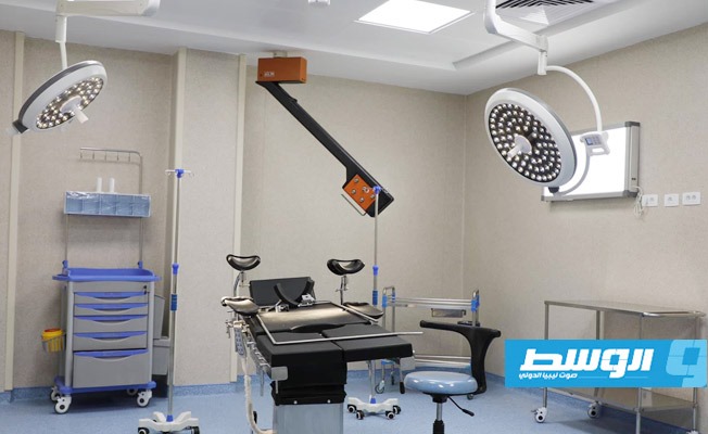 مستشفى جراحة الحروق في طرابلس، 19 نوفمبر 2020. (صحة الوفاق)