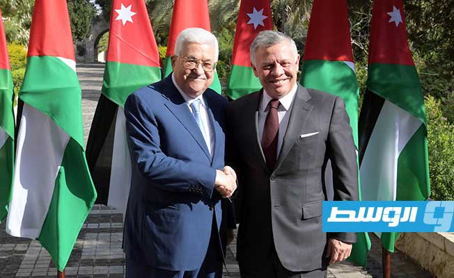 ملك الأردن والرئيس الفلسطيني يبحثان «التصعيد» الإسرائيلي الأخير في القدس
