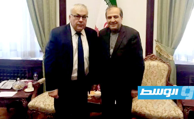 خلال مشاورات مع روسيا.. إيران ترفض التدخلات الأجنبية في ليبيا