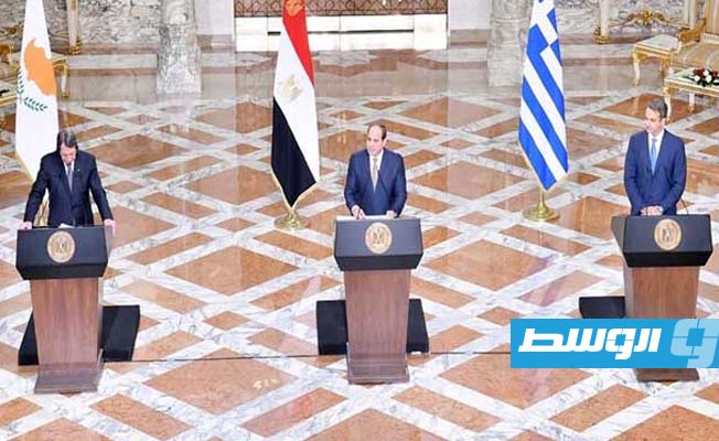 مصر وقبرص واليونان تتوافق على إجراء الانتخابات الليبية في موعدها وخروج المرتزقة