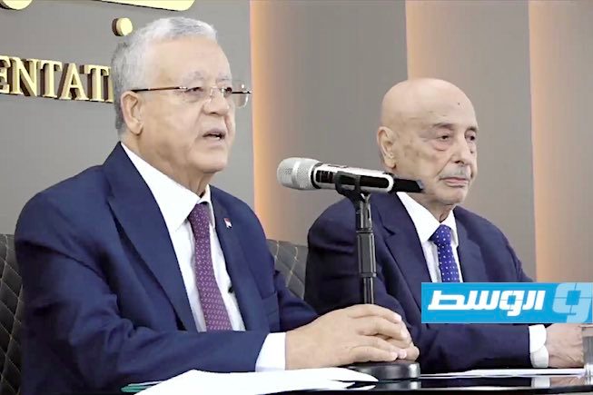 رئيس البرلمان المصري من بنغازي: أدعو «النواب» و«الدولة» إلى استيفاء الأطر اللازمة للانتخابات الرئاسية والبرلمانية
