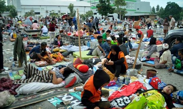 زلزال بقوة 6.3 درجات يضرب شرق إندونيسيا