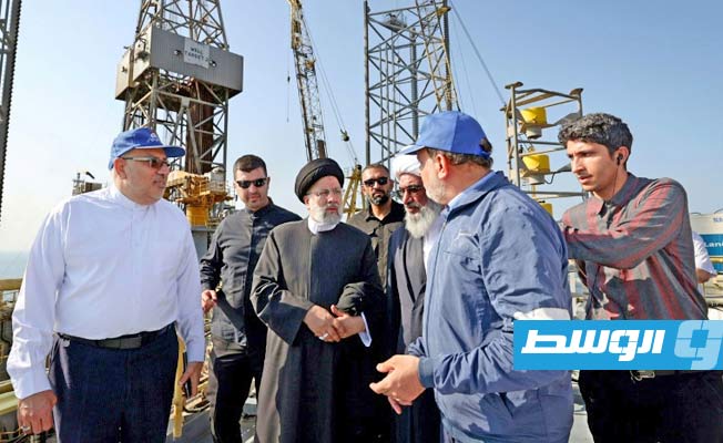 الرئيس الإيراني يدشن المرحلة الأخيرة من حقل بارس الجنوبي المشترك مع قطر