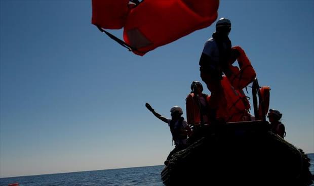 منظمة إنقاذ مهاجرين في المتوسط تندد بـ«إفلاس الدول الأوروبية»