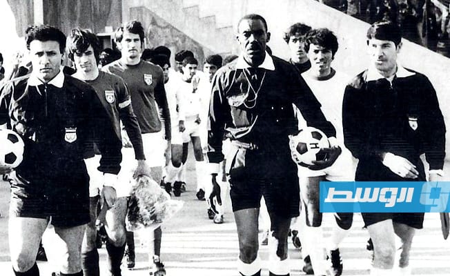 الرياضة الليبية تودع أقدم حكام كرة القدم عبد الله بالة