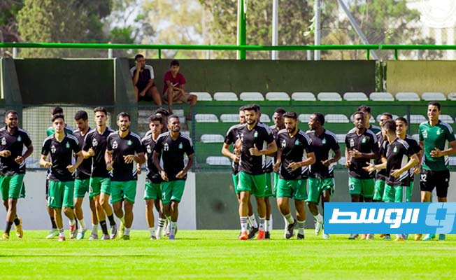 الأهلي طرابلس يختار 18 لاعبا لمواجهة نواذيبو بدوري أبطال أفريقيا