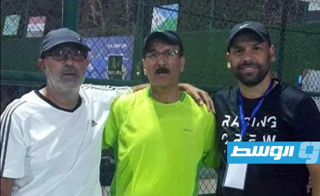 الطيب والرياني يتوجان بذهبية رواد التنس العربي