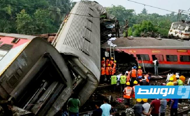 السلطات الهندية تمكنت من تحديد سبب حادث القطارات «والمسؤولين عنه»