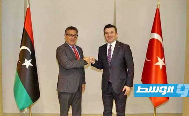 وكيل وزارة الخارجية يبحث «مشكلات الجالية الليبية» في تركيا