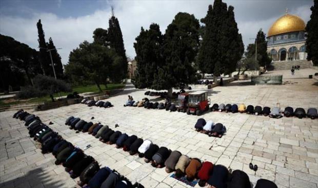المسجد الأقصى يعيد فتح أبوابه للمصلين في «الفجر»