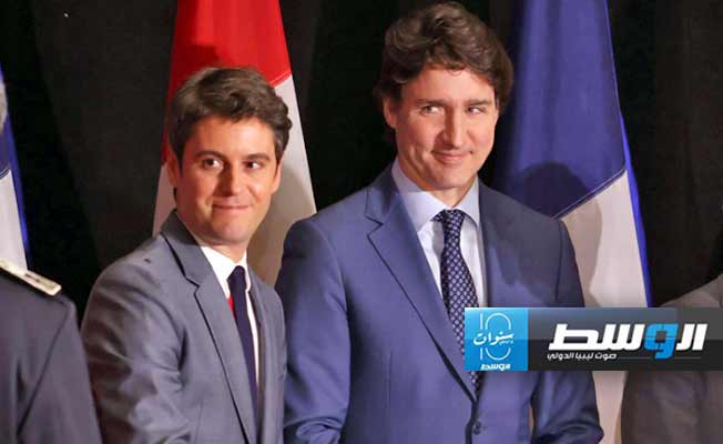 رئيسا الوزراء الفرنسي والكندي يدافعان عن اتفاق التجارة بين أوتاوا والاتحاد الأوروبي