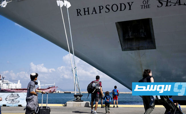 سفينة تحمل رعايا أميركيين تغادر إسرائيل نحو قبرص