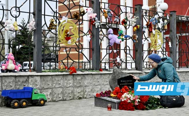 كراماتورسك الأوكرانية تحيي الذكرى الأولى لقصف محطة المدينة