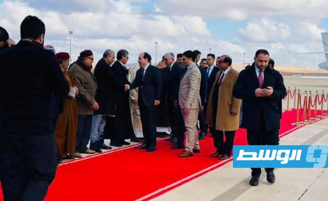 Maiteeg, Bashagha arrive in Benghazi