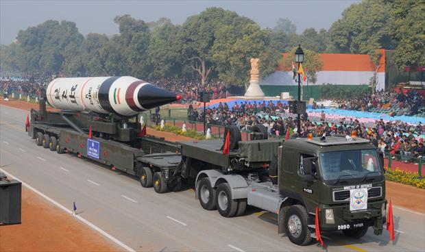 الهند تخشى العقوبات الأميركية جراء صفقة الصواريخ الروسية