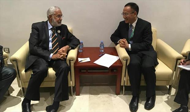 مسؤول صيني يعلن استئناف عمل سفارة بلاده في طرابلس «قريبا جدا»