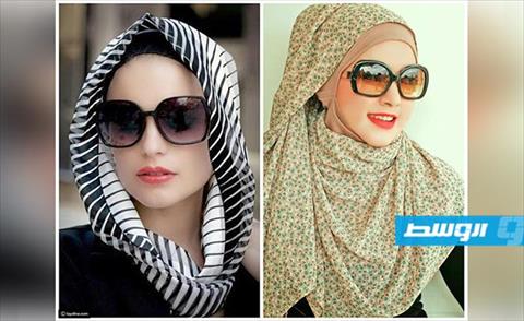 كيف ترتدين النظارات مع الحجاب؟