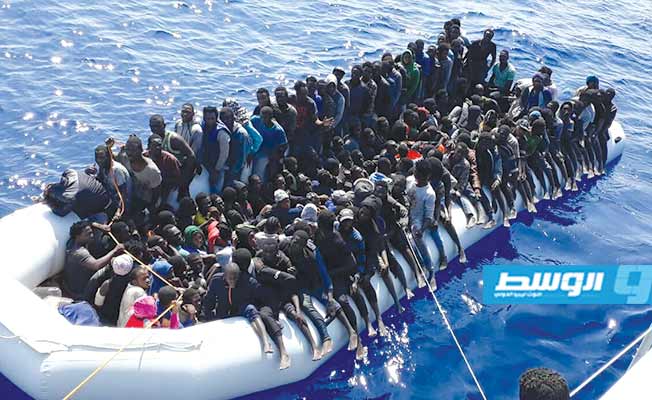 المفوضية الأممية: 1600 شخص ضحايا قوارب الموت