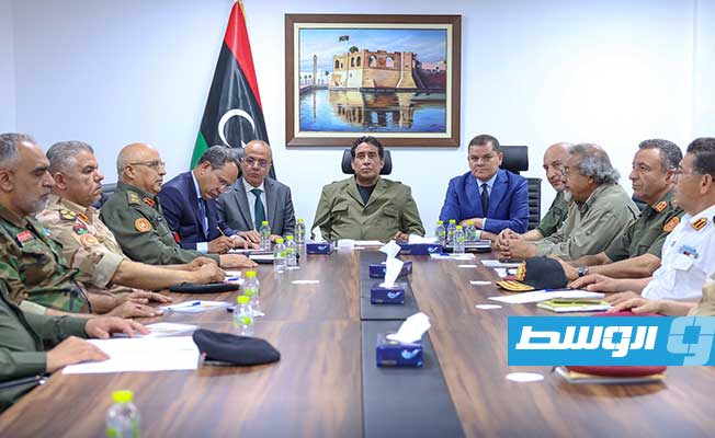 الدبيبة: اللجنة العسكرية تعمل على تنفيذ مطالب حراك الزاوية