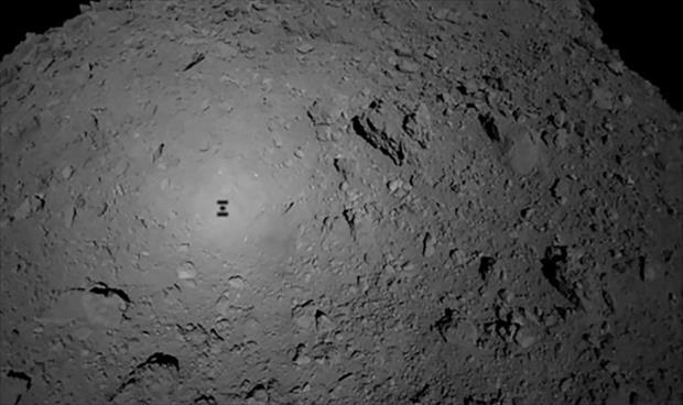 مسبار ياباني يحط على الكويكب «ريوغو»