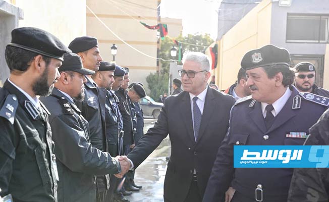 باشاغا يفتتح مقرًّا جديدًا للإدارة العامة لأمن المنافذ بحي الأكواخ في طرابلس