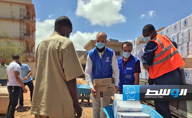 برنامج الأغذية العالمي: تقديم مساعدات لـ64 ألفا و835 شخصا في ليبيا خلال مايو