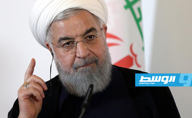 الرئيس الإيراني لنظيره الفرنسي: واشنطن مسؤولة عن كل التوترات في المنطقة