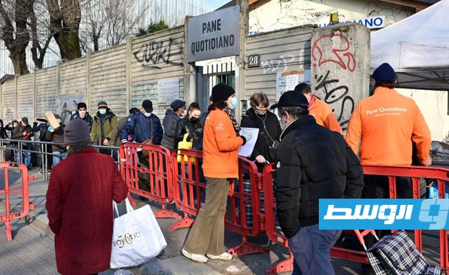 «الفقراء الجدد» في ميلانو الإيطالية يزدادون عددا بسبب الجائحة