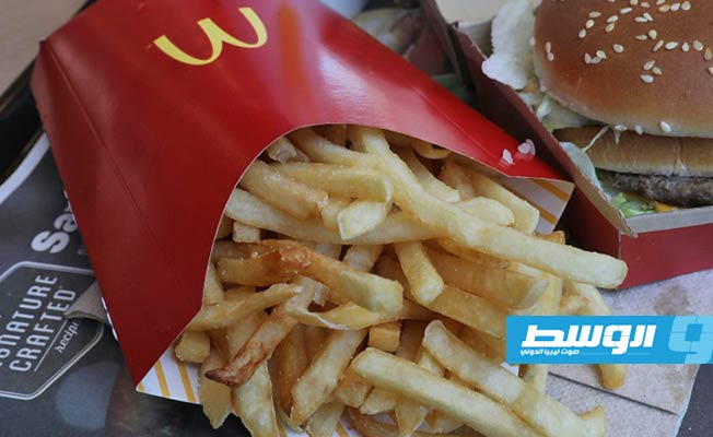 «ماكدونالدز» في اليابان تقلص كمية البطاطا في وجباتها