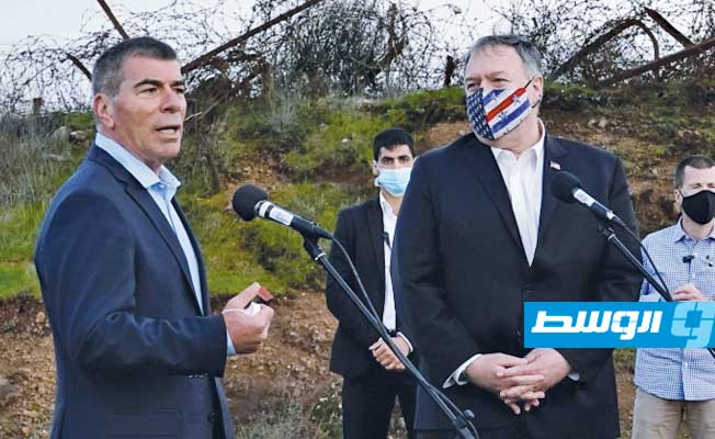 وزير الخارجية الإسرائيلي: السلام مع دول خليجية «فرصة» للفلسطينيين
