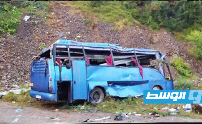 حادث حافلة يودي بحياة 45 شخصا في بلغاريا