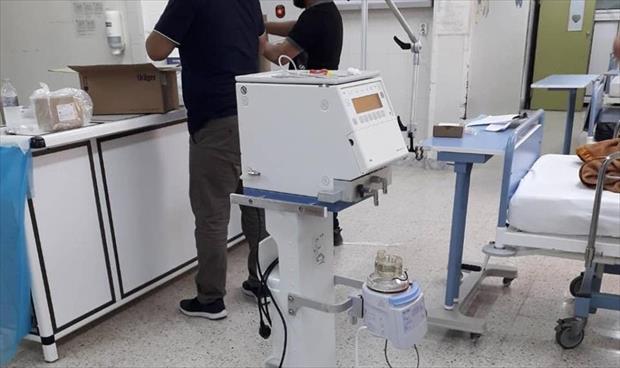 المؤسسة الوطنية للنفط تسلم معدات طبية لمستشفى الأطفال في بنغازي
