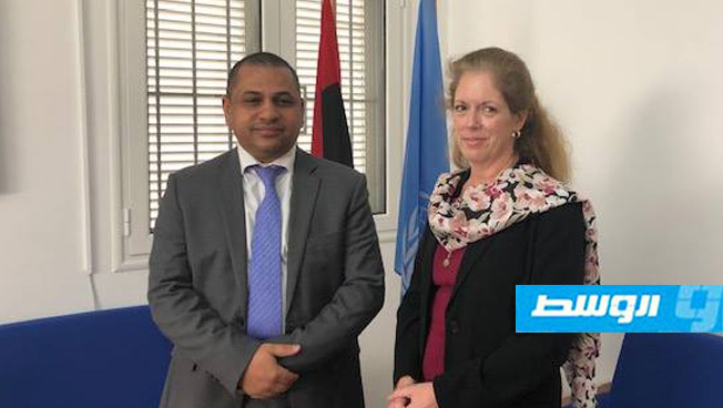 وليامز تستعرض مع رئيس «الليبية للاستثمار» 4 مبادرات للإصلاح والشفافية