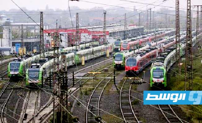 نقابة عمال السكك الحديدية تتراجع عن إضراب في ألمانيا