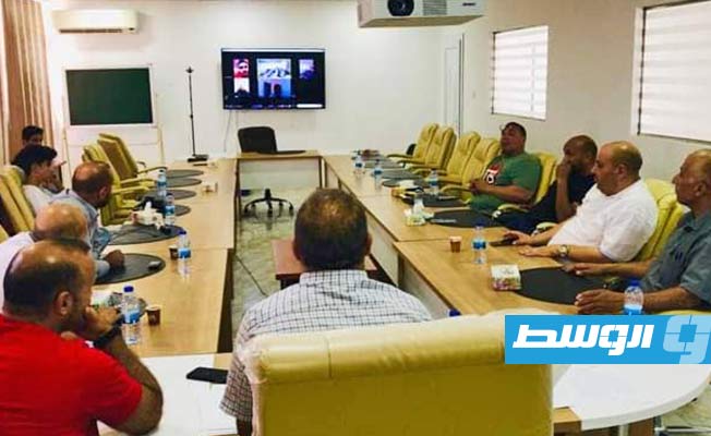 اجتماع موسع للاتحاد الليبي للقوة البدنية