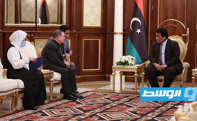 المنفي: «الرئاسي» ملتزم أمام الليبيين والعالم بإجراء الانتخابات في موعدها