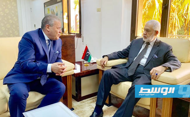 السفير الجزائري الجديد: الليبيون قادرون على الخروج من الأزمة