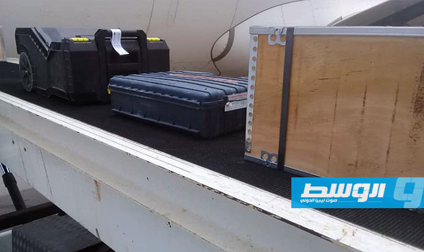 Aid shipment and 10 million dinars for local banks arrives in Ghat