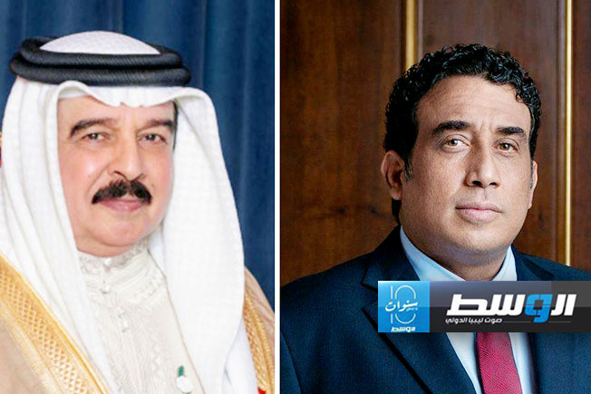 ملك البحرين يهنئ المنفي بحلول رمضان