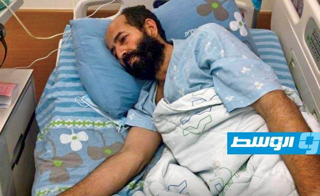 مخاوف بشأن حالة أسير فلسطيني مضرب عن الطعام منذ 79 يوما