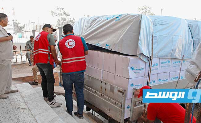 «يونيسف» تقدم مساعدات لـ700 مهاجر عالقين على الحدود الليبية - التونسية