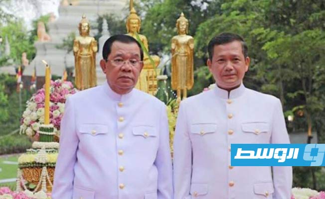 البرلمان الكمبودي ينتخب نجل الزعيم هون سين رئيسا للوزراء