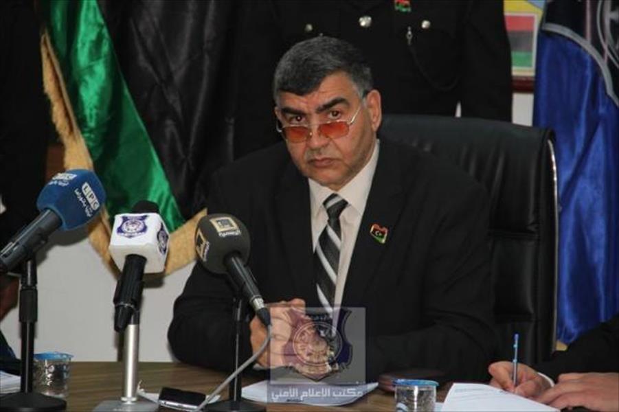 وزير الداخلية المفوض عبدالسلام عاشور يناشد «المواطنين الشرفاء» بالالتفاف حول المؤسسة الأمنية