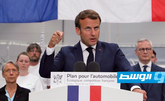 ماكرون: يجب التصدي للنزعة الإسلامية الراديكالية الساعية لإقامة نظام موازٍ في فرنسا