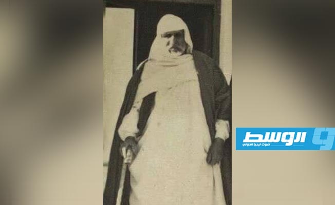 ثاني ولاة فزان عمر سيف النصر عبد الجليل