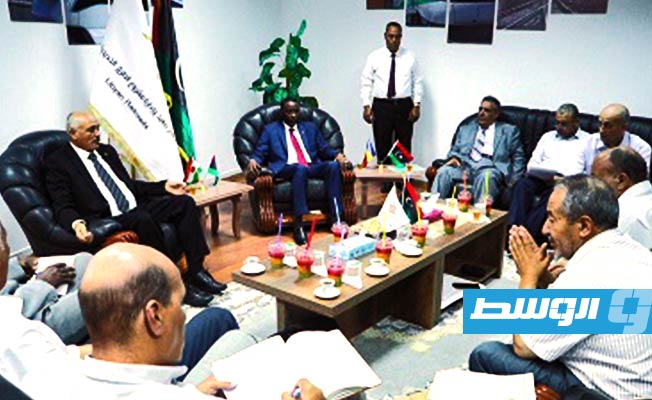 تشكيل لجنة فنية لتنفيذ ربط السكة الحديدية بين ليبيا وتشاد والنيجر